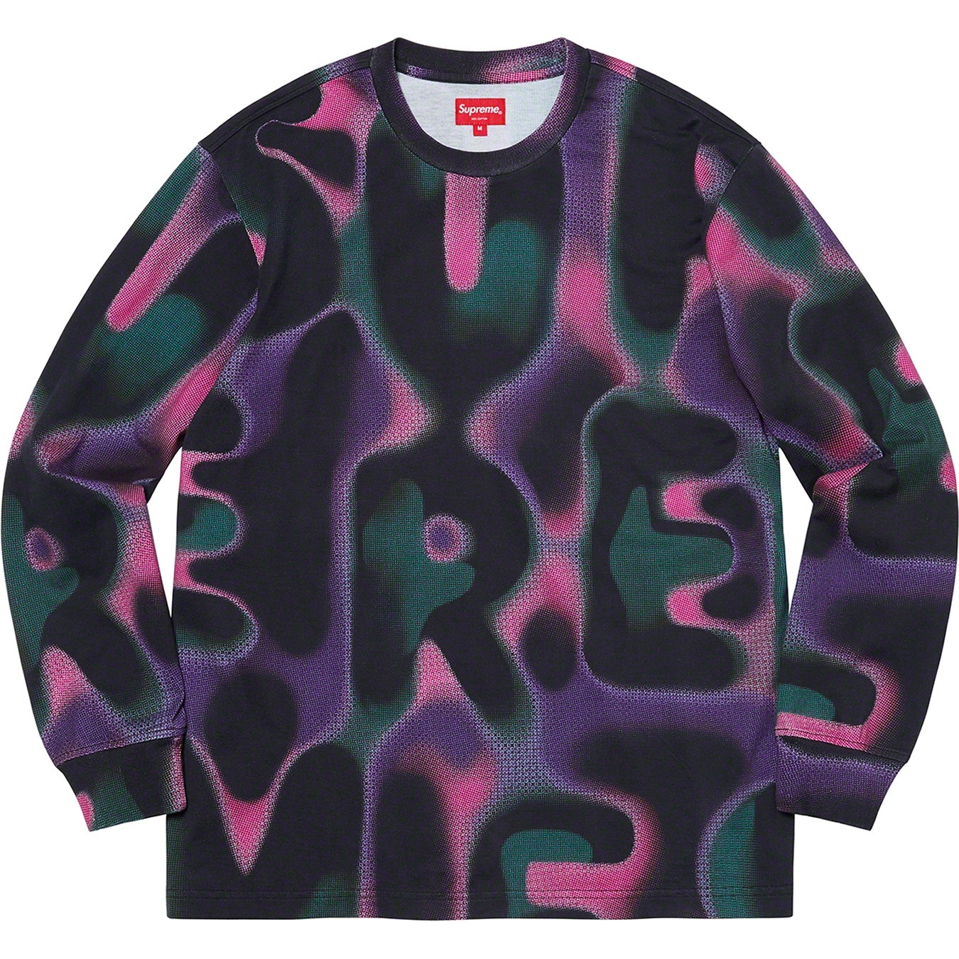 Half Tone L/S Top view 4
